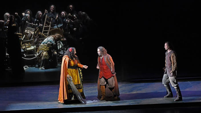 Il Trovatore de Verdi au Gran Teatre del Liceu